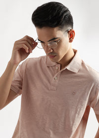 Morganite Stem Pattern Knit Jacquard