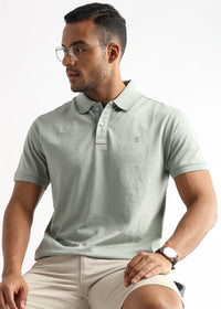 Green Tint Floral Knit Jacquard