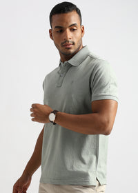 Green Tint Floral Knit Jacquard