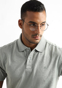 Green Tint Floral Knit Jacquard