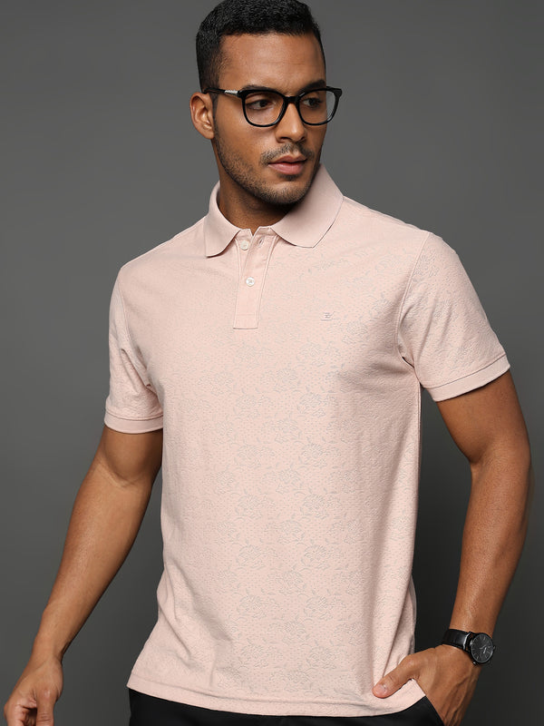 Morganite Floral Knit Jacquard