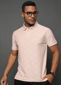 Morganite Floral Knit Jacquard