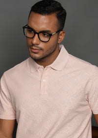 Morganite Floral Knit Jacquard