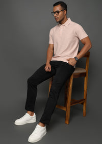 Morganite Floral Knit Jacquard