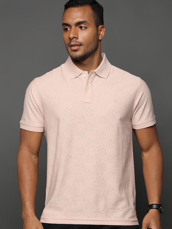 Morganite Floral Knit Jacquard