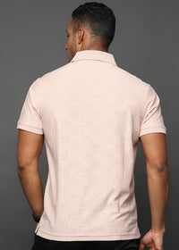 Morganite Floral Knit Jacquard