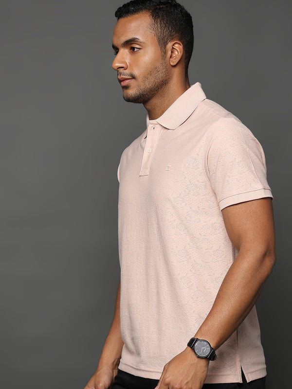 Morganite Floral Knit Jacquard