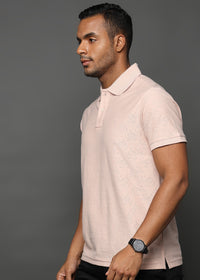 Morganite Floral Knit Jacquard