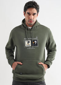 Be yourself Embroided Winter Pear Hoodie