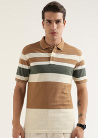 Cedar Vale Knit Polo T-Shirt