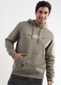 Global Identities Print Doeskin Hoodie