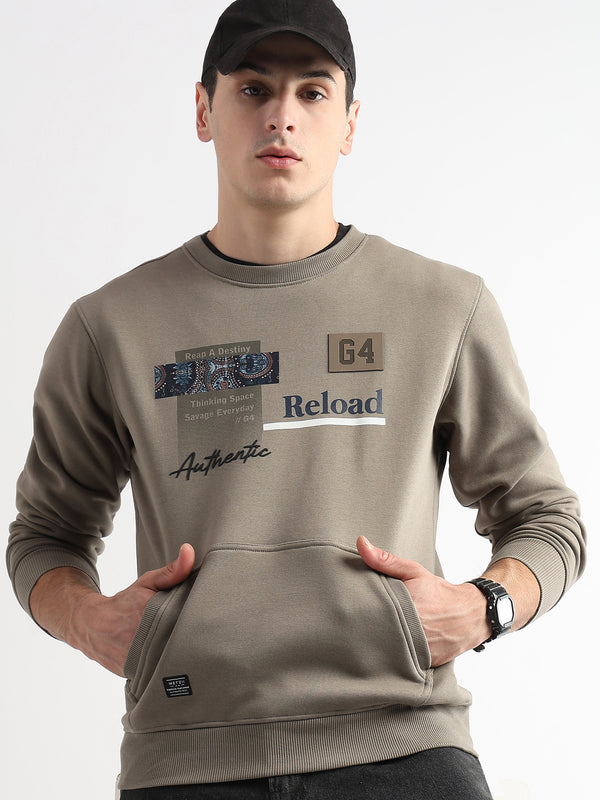 Reload Fossil Cotton Sweatshirt