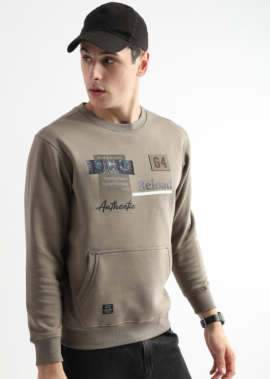 Reload Fossil Cotton Sweatshirt