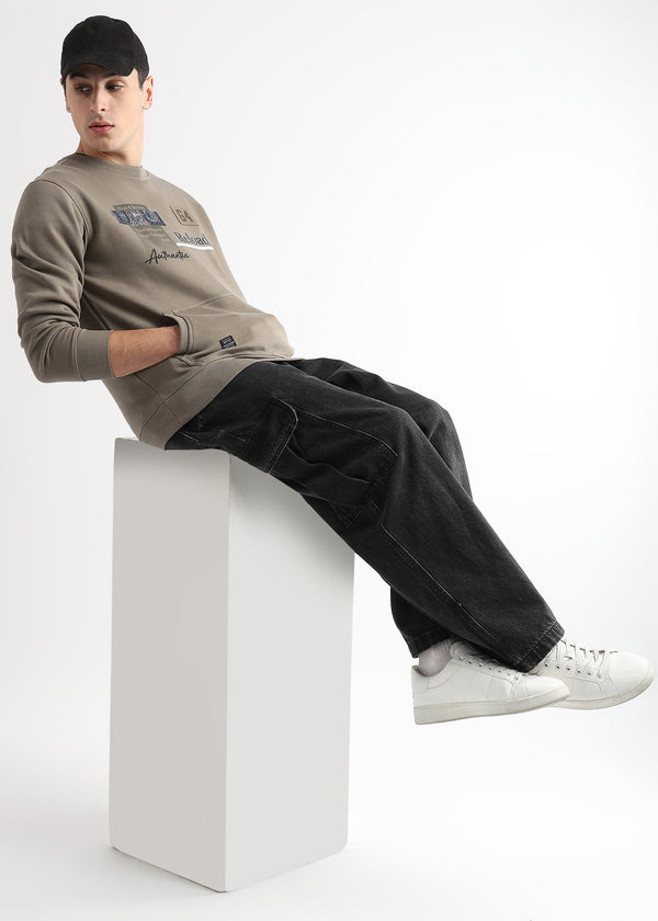 Reload Fossil Cotton Sweatshirt