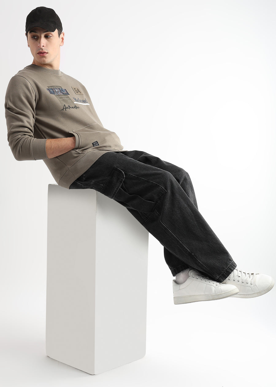 Reload Fossil Cotton Sweatshirt