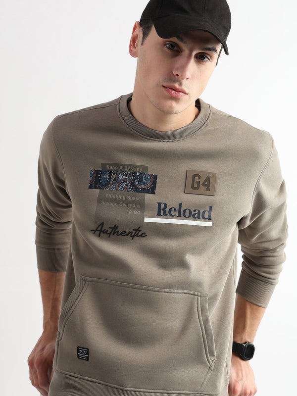 Reload Fossil Cotton Sweatshirt