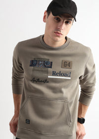 Reload Fossil Cotton Sweatshirt