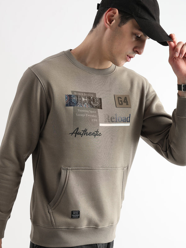 Reload Fossil Cotton Sweatshirt