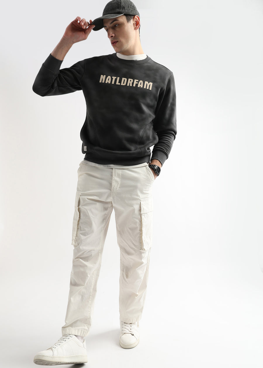 Hazed Print Dark Shadow Sweatshirt