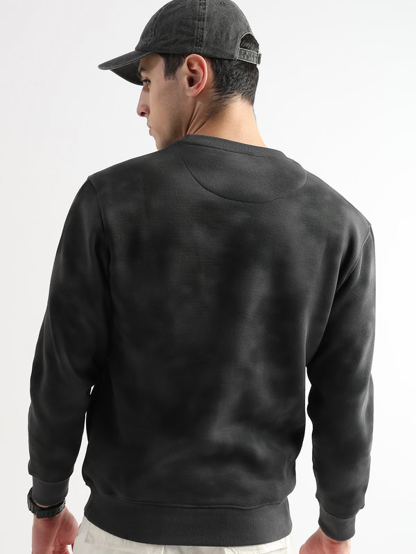 Hazed Print Dark Shadow Sweatshirt