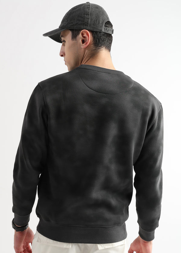 Hazed Print Dark Shadow Sweatshirt