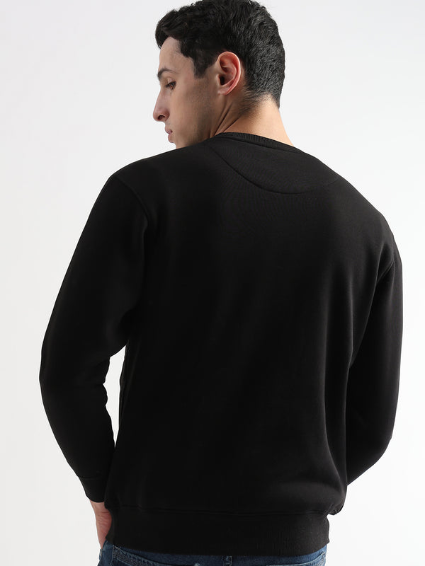 Fight Hard Caviar Black Sweatshirt