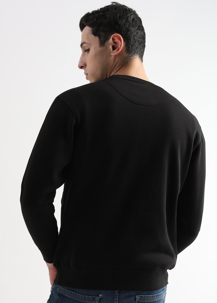 Fight Hard Caviar Black Sweatshirt