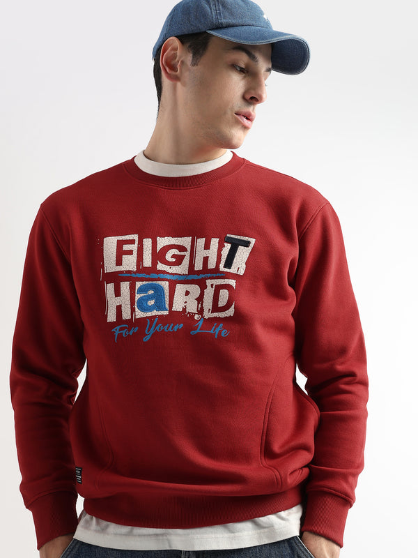 Fight Hard Barbados Cherry Sweatshirt