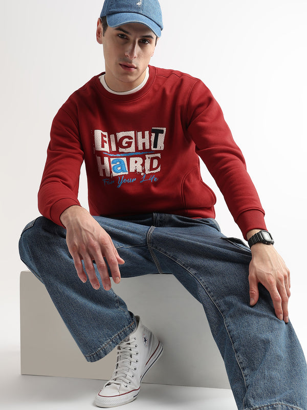 Fight Hard Barbados Cherry Sweatshirt