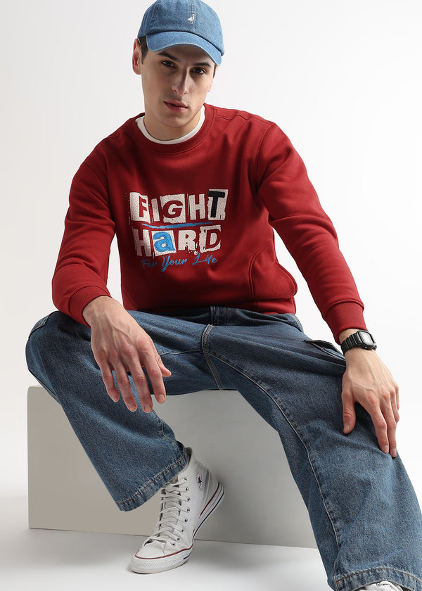 Fight Hard Barbados Cherry Sweatshirt