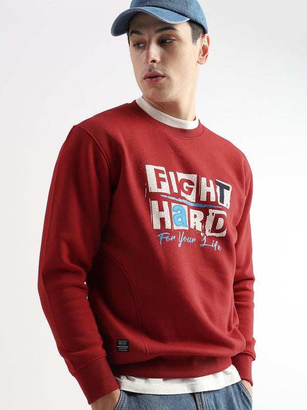 Fight Hard Barbados Cherry Sweatshirt