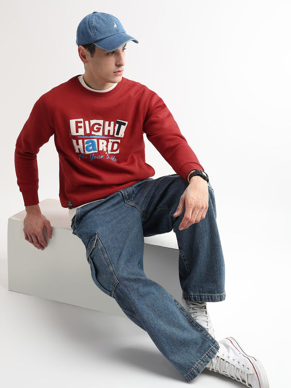 Fight Hard Barbados Cherry Sweatshirt