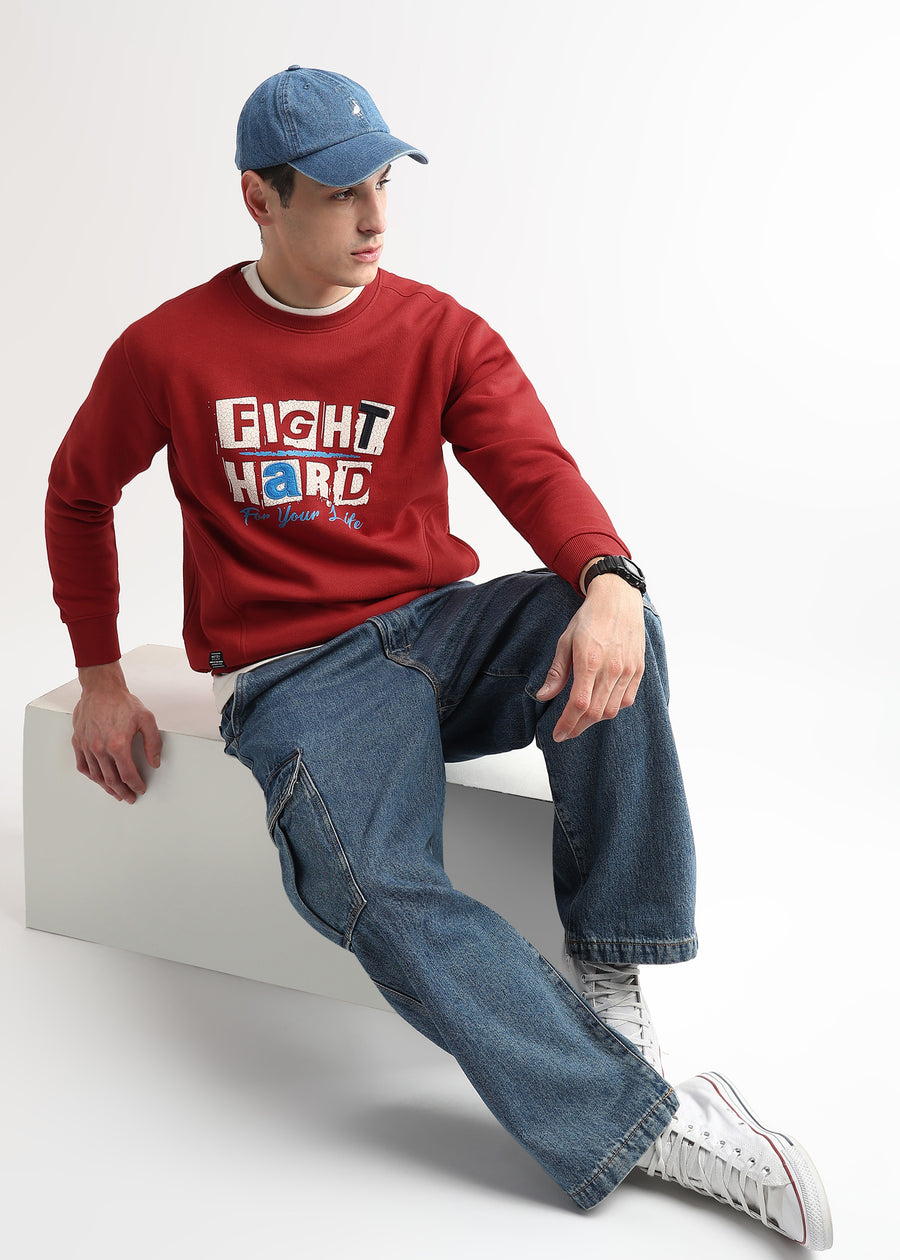 Fight Hard Barbados Cherry Sweatshirt