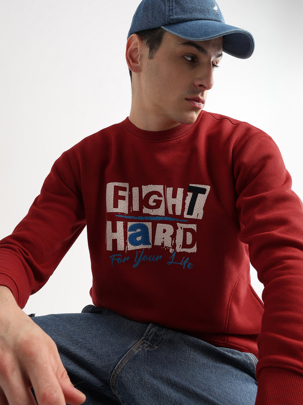 Fight Hard Barbados Cherry Sweatshirt