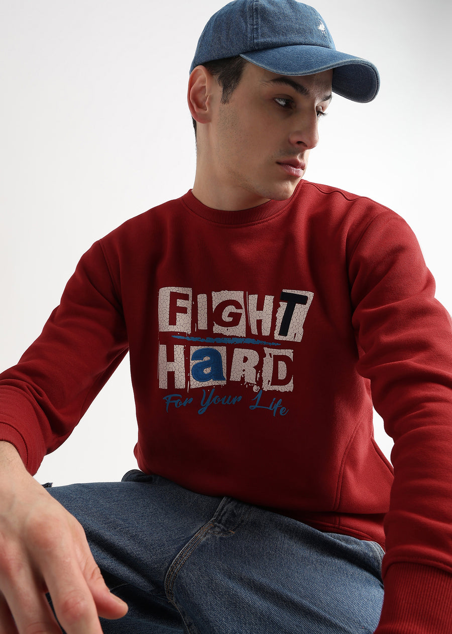 Fight Hard Barbados Cherry Sweatshirt