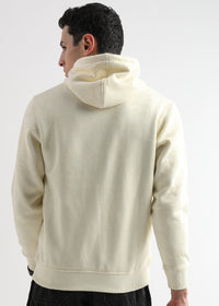 Self Printed White Asparagus Hoodie