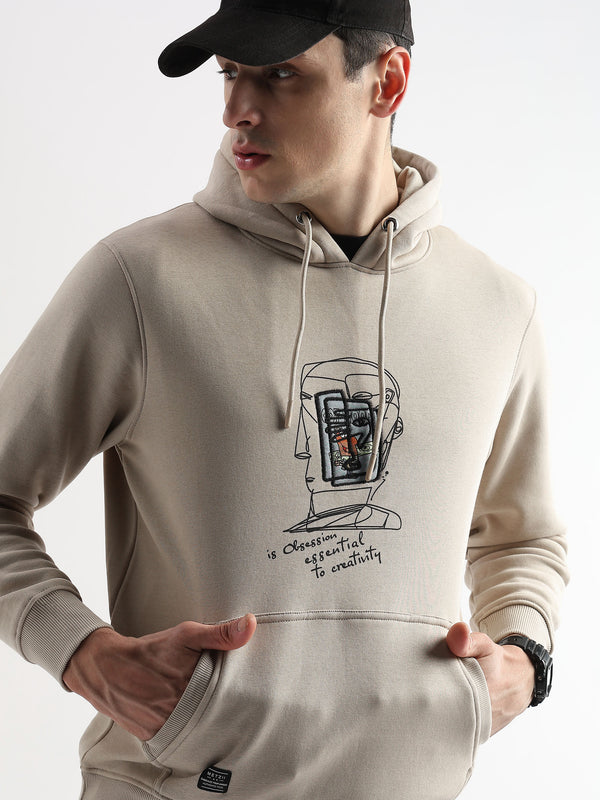 Obsession Doeskin hoodie