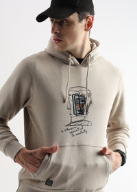 Obsession Doeskin hoodie