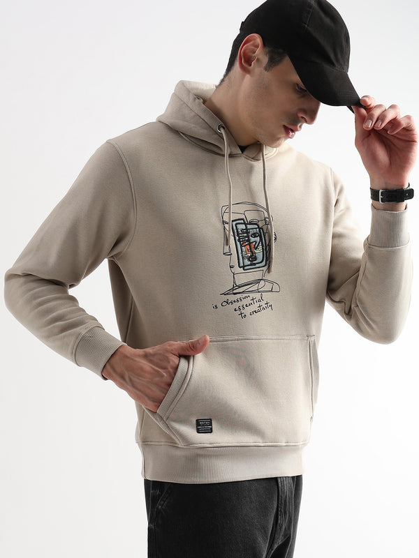 Obsession Doeskin hoodie