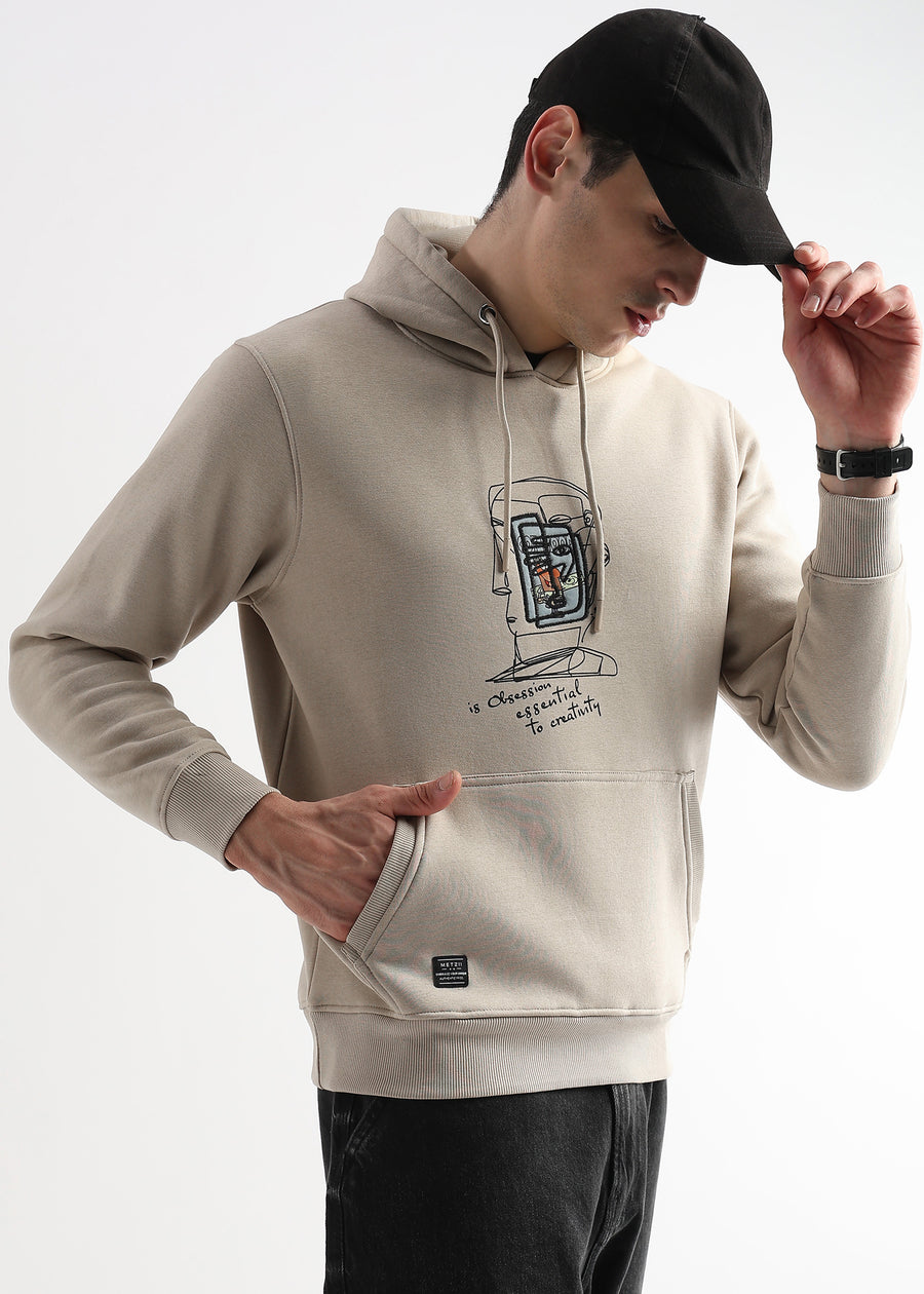 Obsession Doeskin hoodie