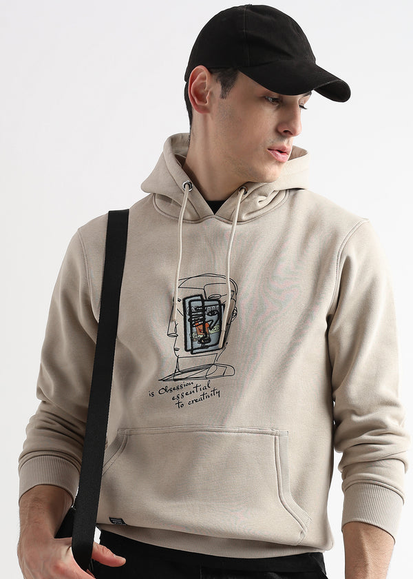 Obsession Doeskin hoodie