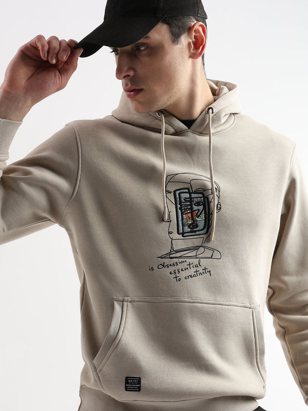 Obsession Doeskin hoodie