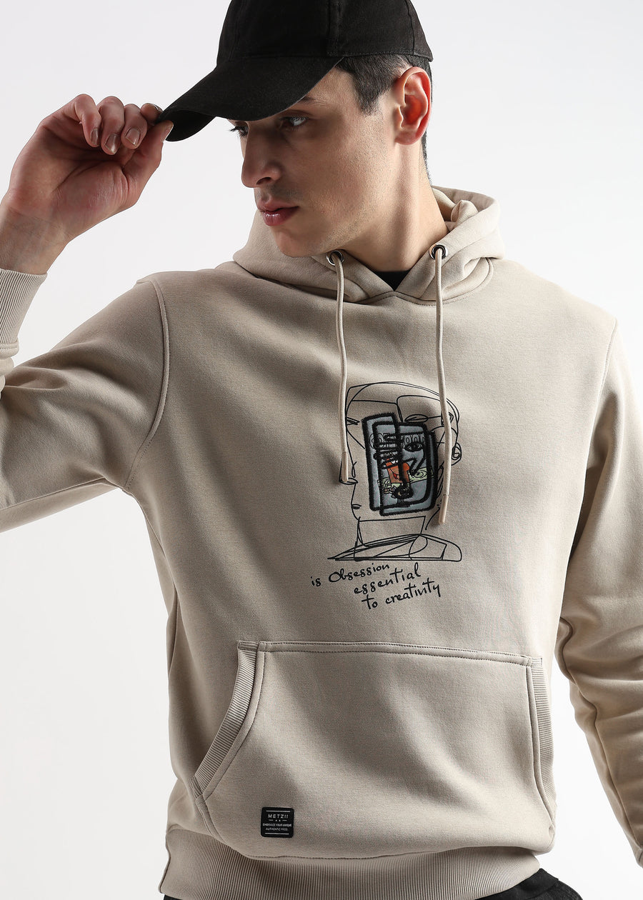 Obsession Doeskin hoodie