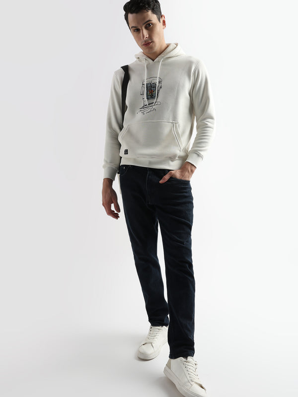 Obsession Star White hoodie