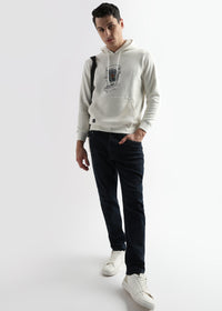 Obsession Star White hoodie