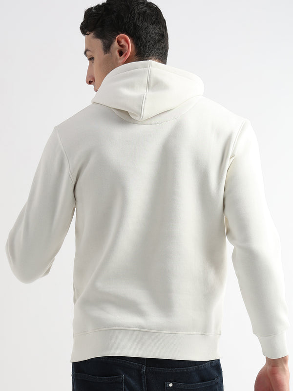 Obsession Star White hoodie