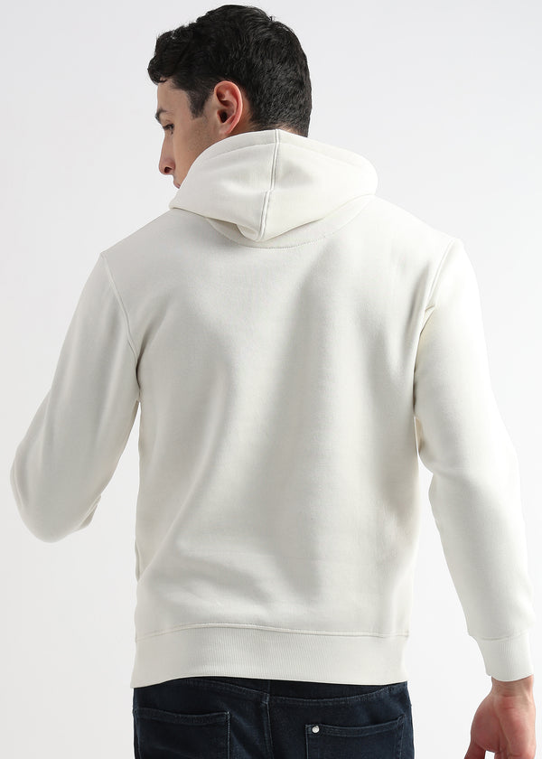 Obsession Star White hoodie