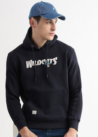 Wildcats Sky Captain Navy Cotton hoodie