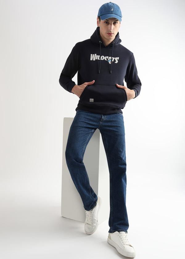 Wildcats Sky Captain Navy Cotton hoodie