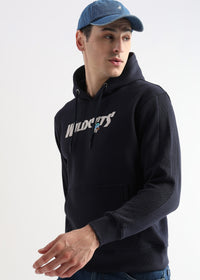 Wildcats Sky Captain Navy Cotton hoodie